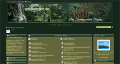 Desktop Screenshot of americanfish.de