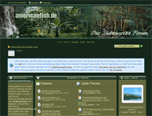 Tablet Screenshot of americanfish.de